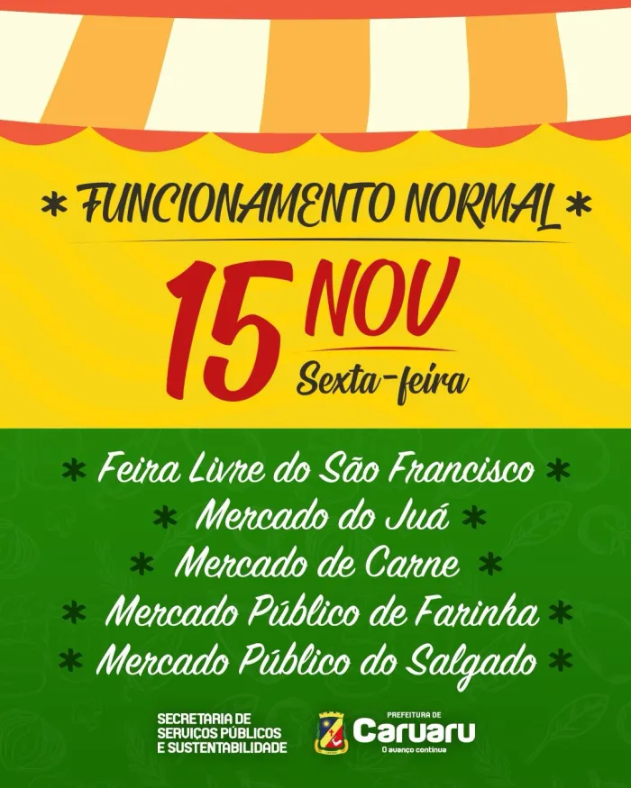 Foto: Reprodução/Prefeitura de Caruaru - PE