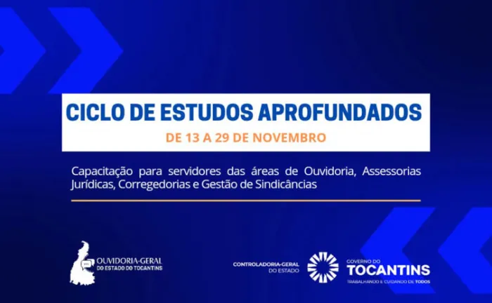 CGE abre inscrições para Ciclo de Estudos Aprofundados destinado a servidores do Executivo Estadual