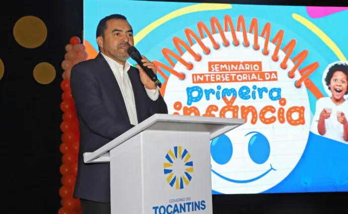 Na abertura de seminário da Primeira Infância, governador Wanderlei Barbosa anuncia bonificação salarial para servidores de 39 escolas estaduais 