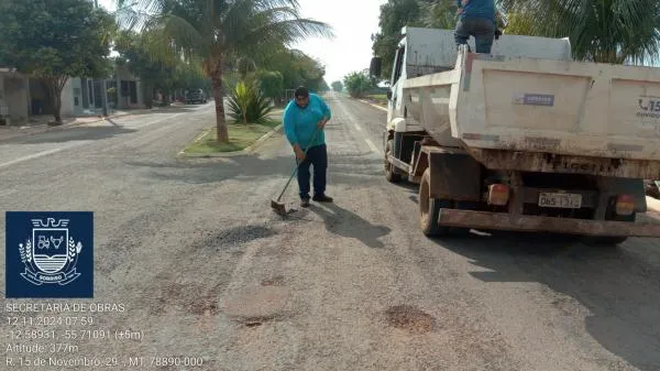 Foto: Reprodução/Prefeitura de Sorriso - MT