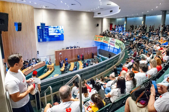 Foto: Carlos Gandra/ Agência CLDF