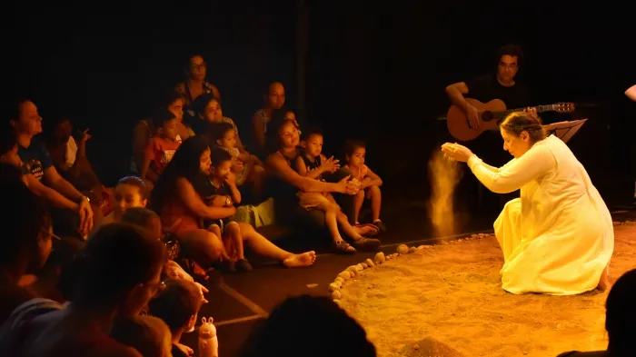 Teatro para Bebês promove cultura em ação lúdica nos CRAS