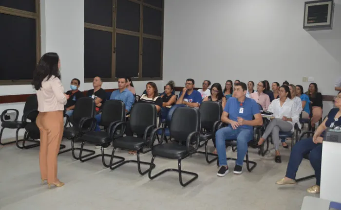 HGP promove palestra sobre comunicação assertiva no ambiente hospitalar