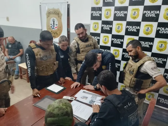 - Diligência seguirão durante todo o dia para dar cumprimento a todos os 14 mandados (Foto: Divulgação)