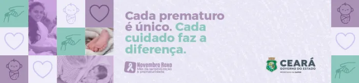Novembro Roxo: “desfile” de bebês marca programação do Mês da Prematuridade no HRN