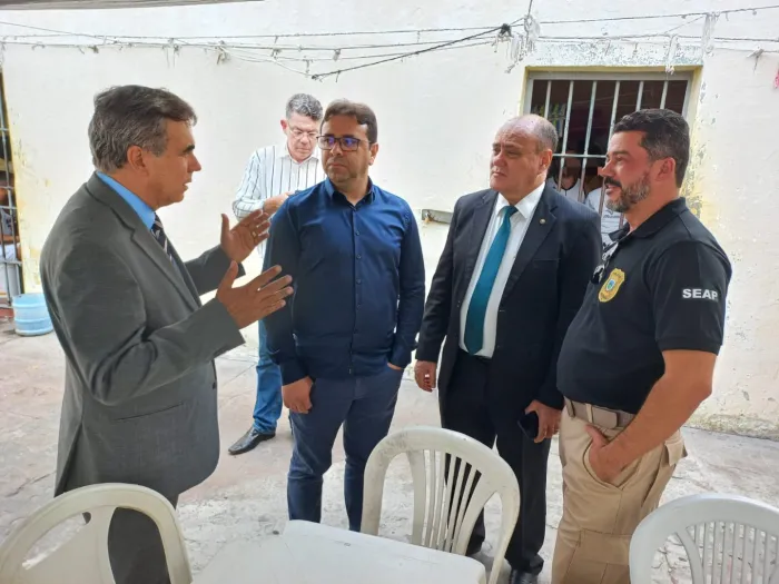 Judiciário e Executivo dialogam sobre Segurança Pública e Execução Penal na Comarca de Princesa