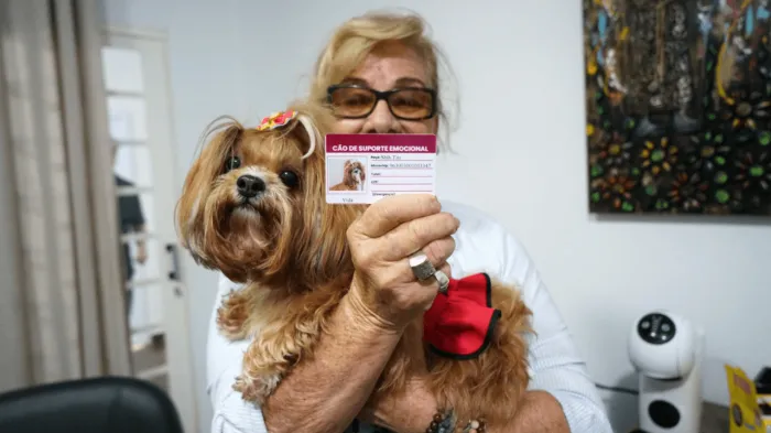 Bem-estar Animal emite carteira para cão de suporte emocional