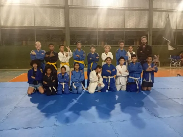 Atletas da ETI Luiz Gonzaga participam da 2ª Copa de Jiu-Jítsu Capim Dourado