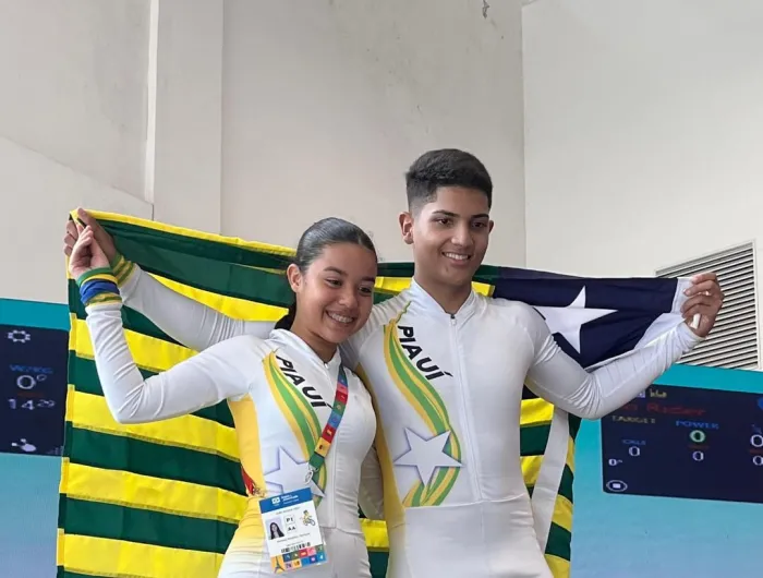 Piauí brilha nas primeiras competições dos Jogos da Juventude 2024 com duas medalhas de bronze no ciclismo