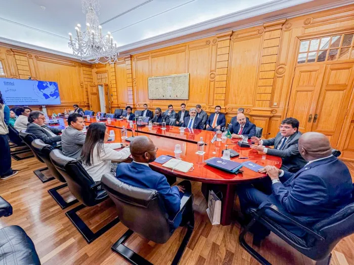 Governador apresenta programa Saúde Digital em reunião da Comunidade de Países de Língua Portuguesa