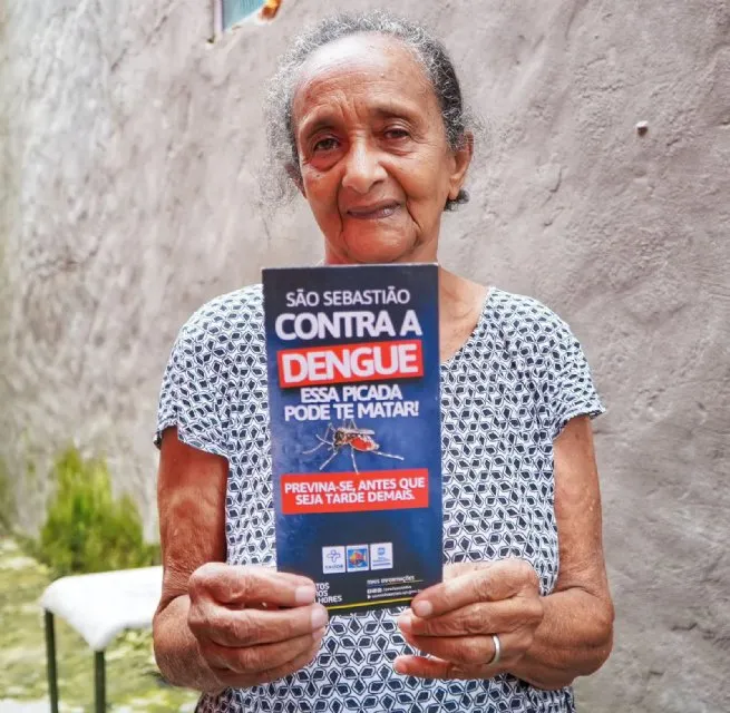 São Sebastião participa da Semana Estadual de Mobilização das Arboviroses