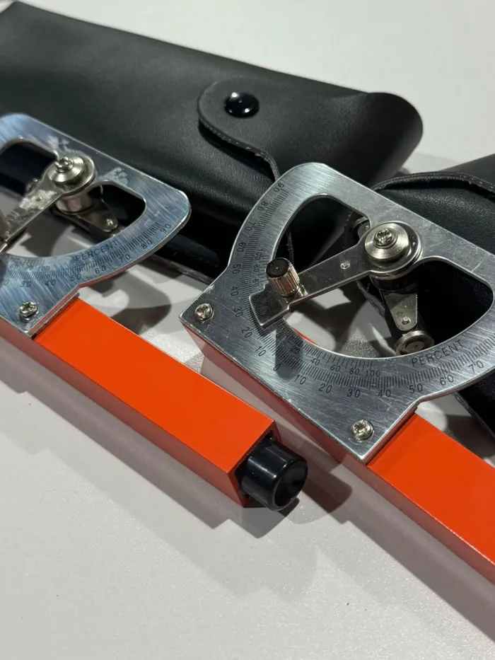 BPMA adquire instrumento destinado a medir a inclinação do terreno em relação ao plano vertical