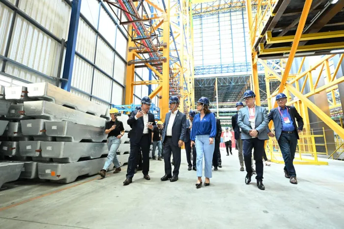 Governador Jorginho Mello participa da inauguração da expansão da ArcelorMittal em São Francisco do Sul