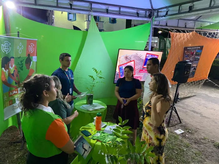 Sema marca presença na 68ª Expoece com ações de Educação Ambiental e debate sobre Economia Circular