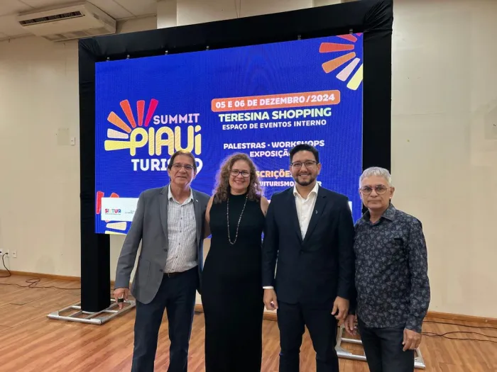 Summit Piauí Turismo é lançado oficialmente em Teresina