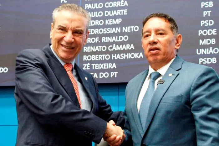 Mesa Diretora: Reeleitos destacam diálogo e harmonia na recondução ao novo biênio