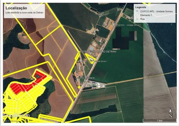 Foto: Reprodução/Câmara de Sorriso - MT