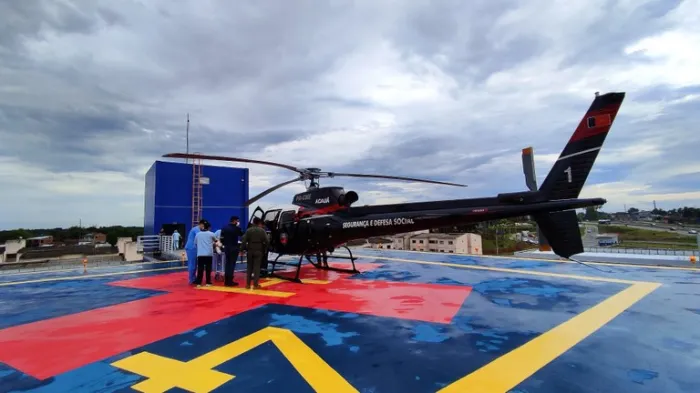 Coração Paraibano: transporte aeromédico para o Metropolitano salva vida de paciente