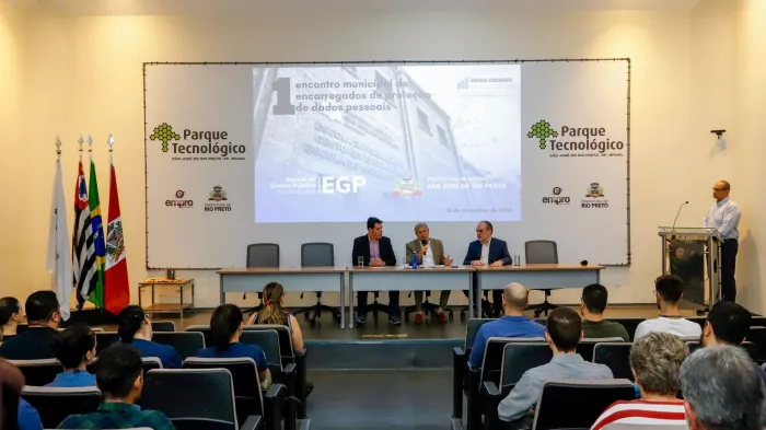 Proteção de dados pessoais é tema de formação para servidores