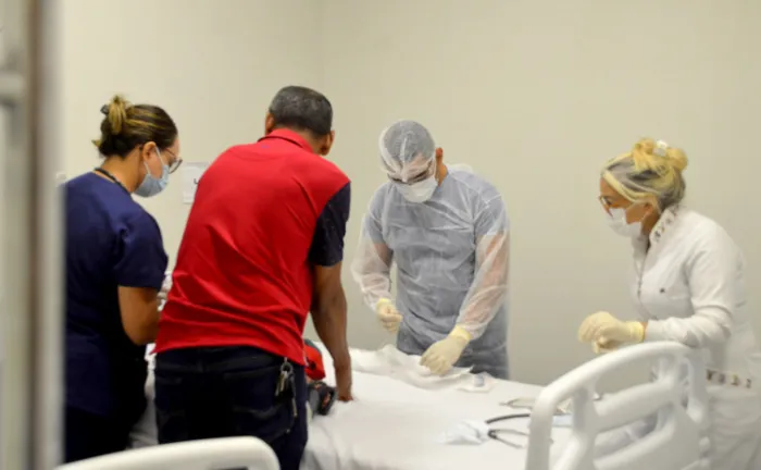 No Hospital Geral de Palmas, Governo do Tocantins implanta atendimento ambulatorial para pacientes pediátricos traquiostomizados