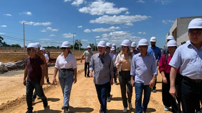 Missão do CAF realiza visita ao Complexo de Saúde Norte