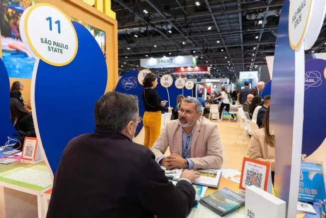 Prefeitura de São Sebastião realiza mais de 300 atendimentos e divulga o destino na feira de turismo WTM London 2024