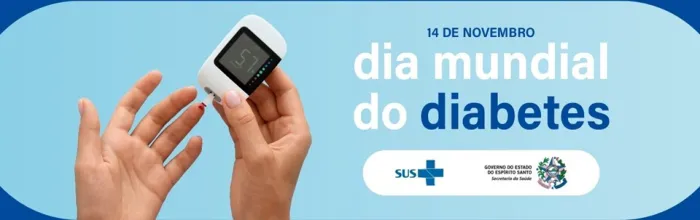 Campanha ‘Diabetes e bem-estar’ busca conscientizar e reforçar cuidados com a doença