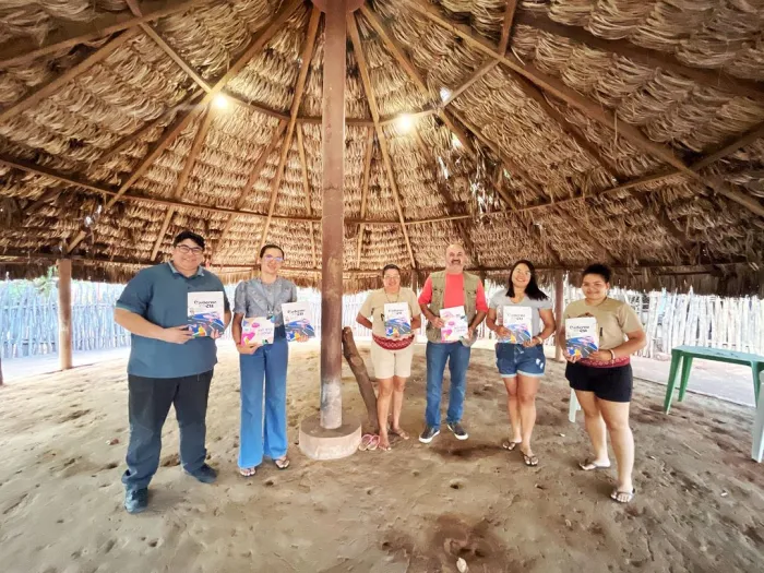 Cojuv visita comunidade indígena para fortalecimento de ações voltadas para a juventude