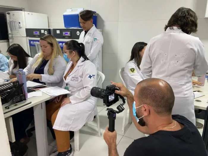 Unidades da Sesa estarão em documentário do Ministério da Saúde sobre cuidado farmacêutico; material será publicado nas redes sociais