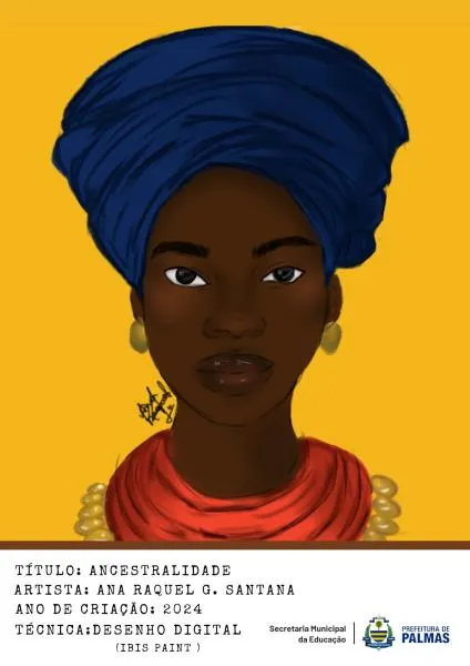 Ex-aluna da rede municipal de ensino promove exposição ‘Presença e identidade’ na Semed