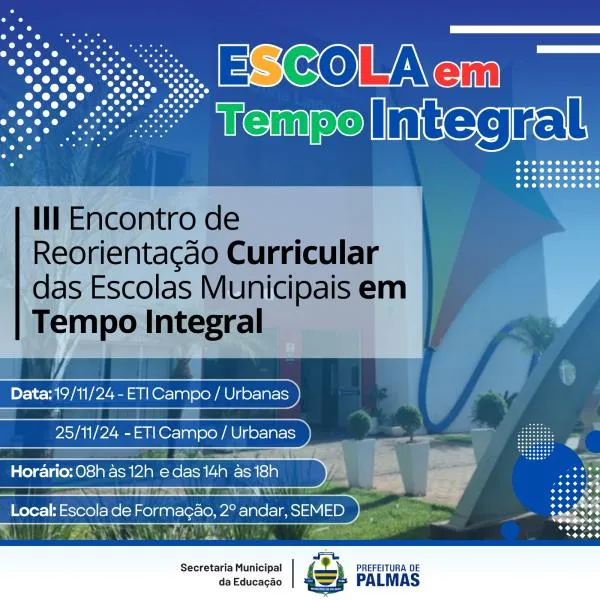 Semed promoverá terceiro Encontro de Reorientação Curricular do Ensino Fundamental