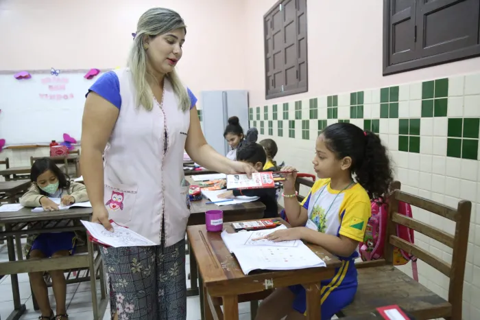 Alfabetização, um compromisso do governo do Acre com a educação