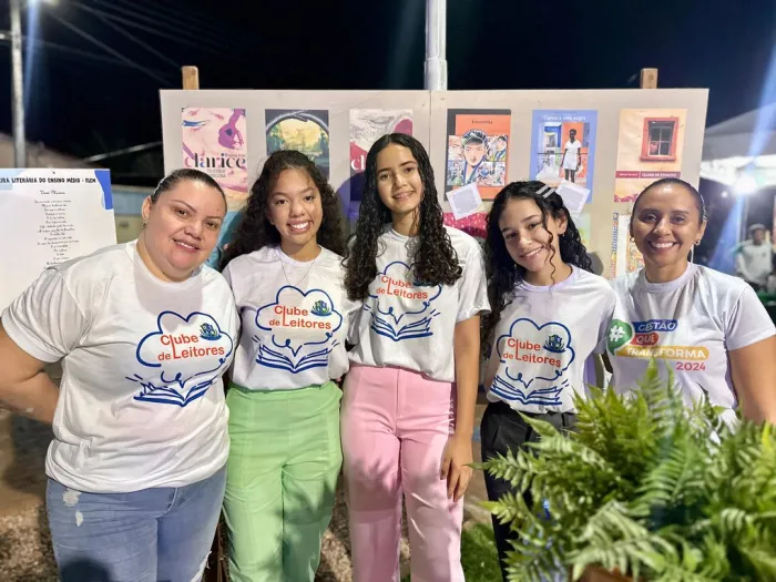 Feira Literária reúne mais de 300 estudantes e leva incentivo à leitura em Anísio de Abreu