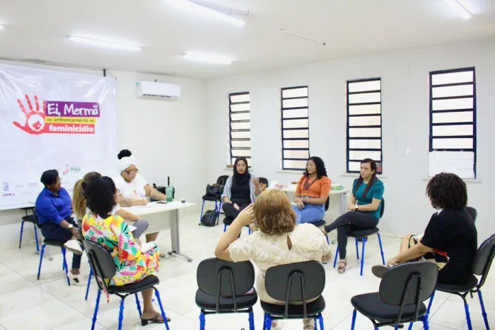 Secretaria das Mulheres realiza reunião de alinhamento com equipe psicossocial do Protocolo “Ei, Mermã! Não Se Cale” 