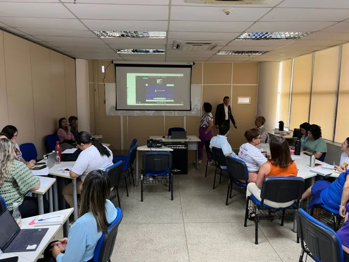 Sesapi inicia preparação para discussão do Planejamento Regional Integrado com municípios das macrorregiões de saúde