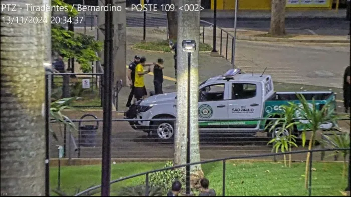 Homem é preso após flagrante do videomonitoramento da GCM
