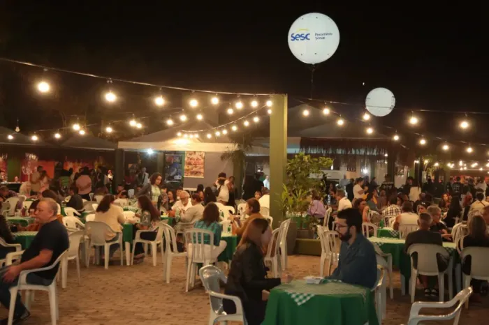 Circuito Gastronômico agita turismo de Cavalcante (Foto: Foto: Senac Goiás)