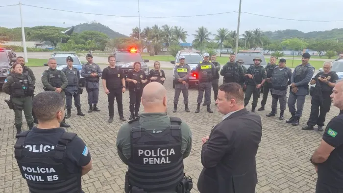 Sesp deflagra Operação Cosud com mais de 4 mil policiais no Espírito Santo