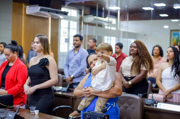 Sá Marques entrega título de Cidadão Ludovicense a Marcus Brandão e Manoel Martins