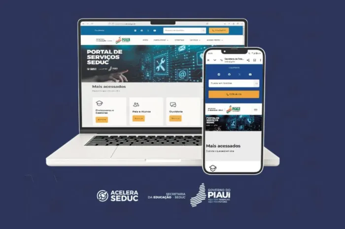 Seduc moderniza gestão com o Portal de Serviços e outras inovações digitais