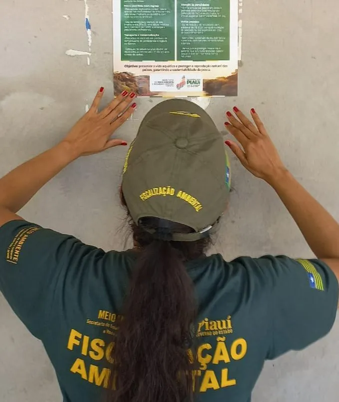 Secretaria do Meio Ambiente inicia fiscalização e conscientização da pesca ilegal na piracema