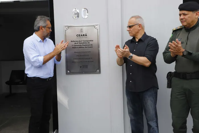 Novas instalações da 2ª Cia do 6º Batalhão PM reforçam atuação policial em Fortaleza