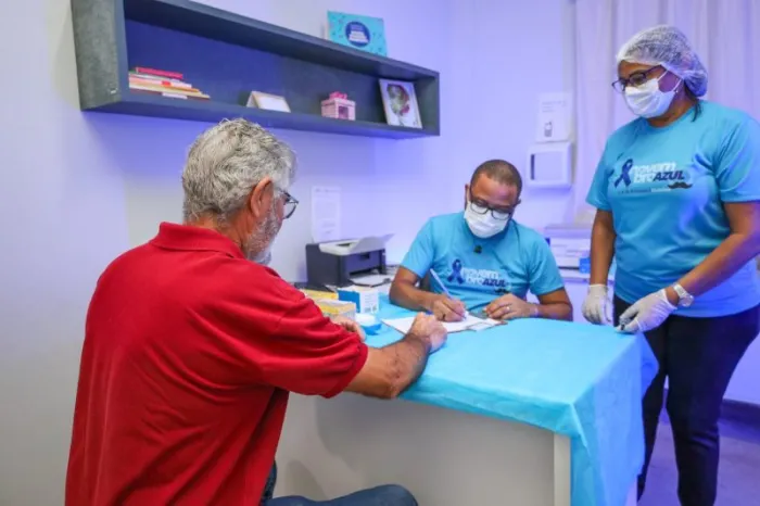 Novembro Azul: CEI recebe ação de conscientização sobre saúde do homem