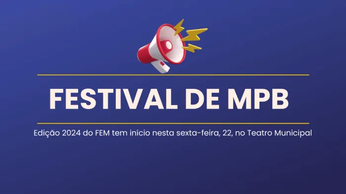 FEM 2024 começa nesta sexta-feira no Humberto Sinibaldi Neto