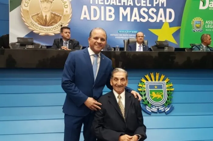 Coronel David celebra Segurança Pública com entrega da Medalha Coronel PM Adib Massad