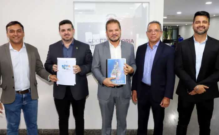 Governo do Tocantins apresenta à Aleto Projeto de Lei Orçamentária de R$ 17,39 bilhões para 2025