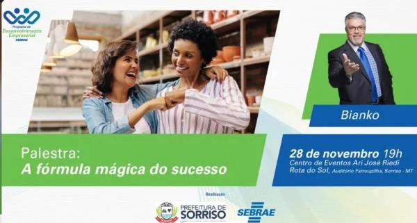 Foto: Reprodução/Prefeitura de Sorriso - MT