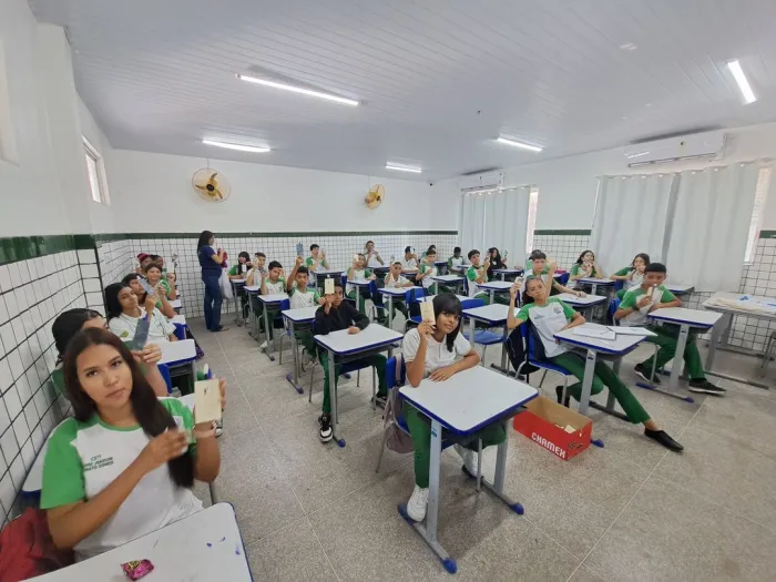 Seduc inicia aplicação do Saepi para estudantes da rede estadual nesta segunda (18)
