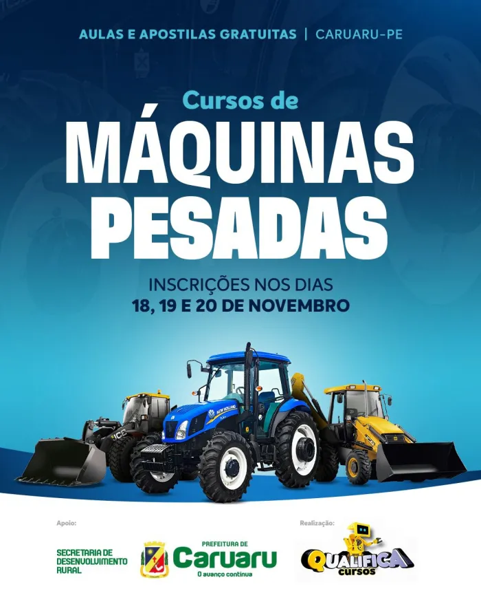 Foto: Reprodução/Prefeitura de Caruaru - PE