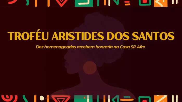 Troféu Aristides dos Santos será entregue nesta terça-feira